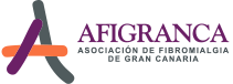 ASOCIACIÓN DE FIBROMIALGIA DE GRAN CANARIA Logo